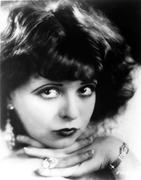 Clara Bow Vintage Photo Print - Iconic Hollywood Star