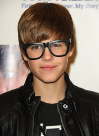 Justin Bieber at book signing photo print for First Step 2 Forever
