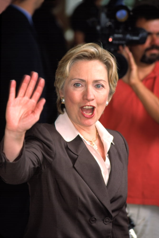 Hillary Rodham Clinton at The Redbook Mothers and Shakers Awards photo print by Cj Contino.