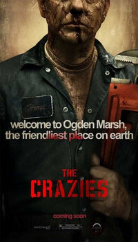 The Crazies Movie Poster Style E 11x17
