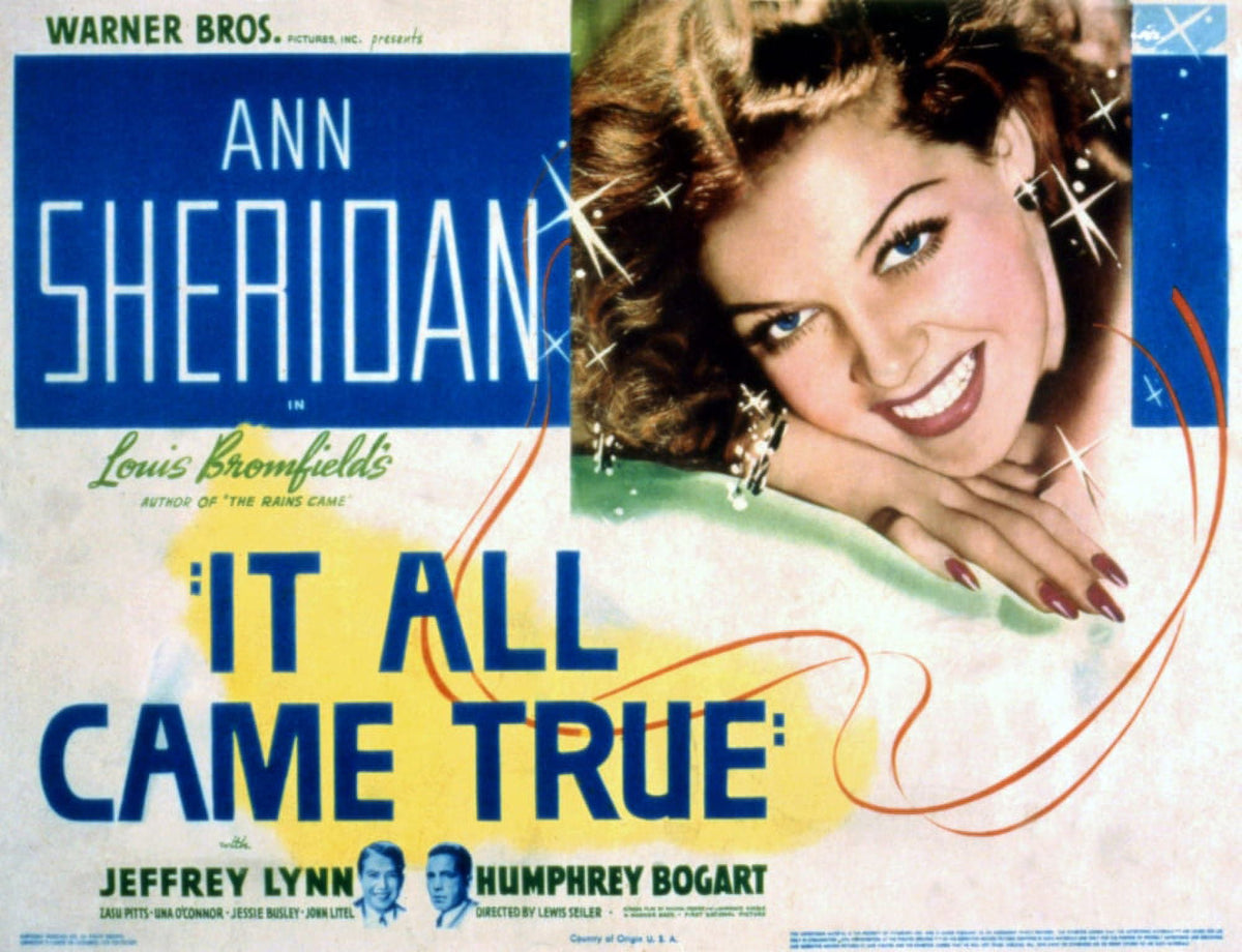 It All Came True 1940 Movie Masterprint Poster Print