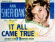 It All Came True 1940 Movie Masterprint Poster Print