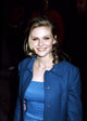 Kirsten Dunst wearing Dolce & Gabbana at the American Psycho premiere photo print.