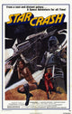 Star Crash Movie Poster 11x17 print featuring sci-fi artwork.