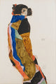 Moa art print by Egon Schiele available in multiple sizes.