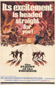 Flight of the Phoenix Movie Poster 11 x 17 vibrant artwork