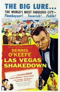Las Vegas Shakedown Movie Poster in 11x17 size.