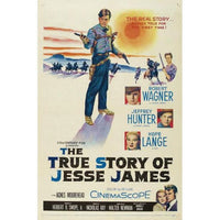 The True Story of Jesse James movie poster print in 27x40 size.