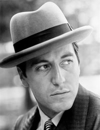 Al Pacino The Godfather photo print showcasing a cinematic moment.
