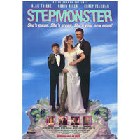 Stepmonster Movie Poster Print in vibrant colors, 27x40 inches.