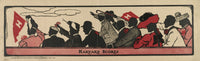 Harvard Scores (1905) Poster Print by John Jepson