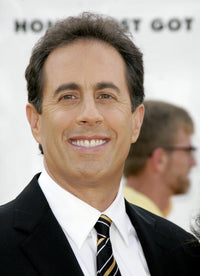 Jerry Seinfeld at the Bee Movie premiere photo print