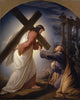 Domine Quo Vadis (Lord Where Are You Going) Poster Print by Julius Schnorr Von Carolsfeld