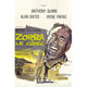 Zorba the Greek Movie Poster 11x17 print showcasing vibrant film art.