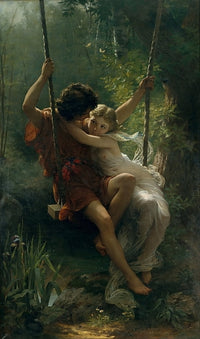 Springtime Art Print by Pierre-Auguste Cot - 8x10 size