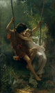 Springtime Art Print by Pierre-Auguste Cot - 8x10 size
