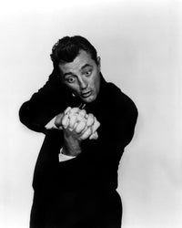 The Night of the Hunter photo print featuring Robert Mitchum.