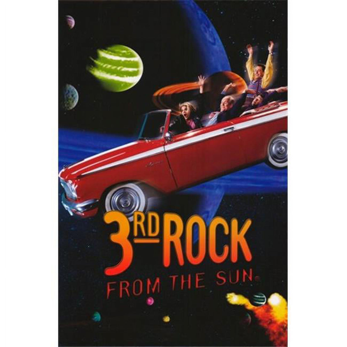 3rd Rock from the Sun Movie Poster 11x17 Print