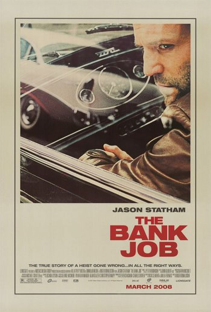The Bank Job Movie Poster 11x17 print showcasing thrilling heist action