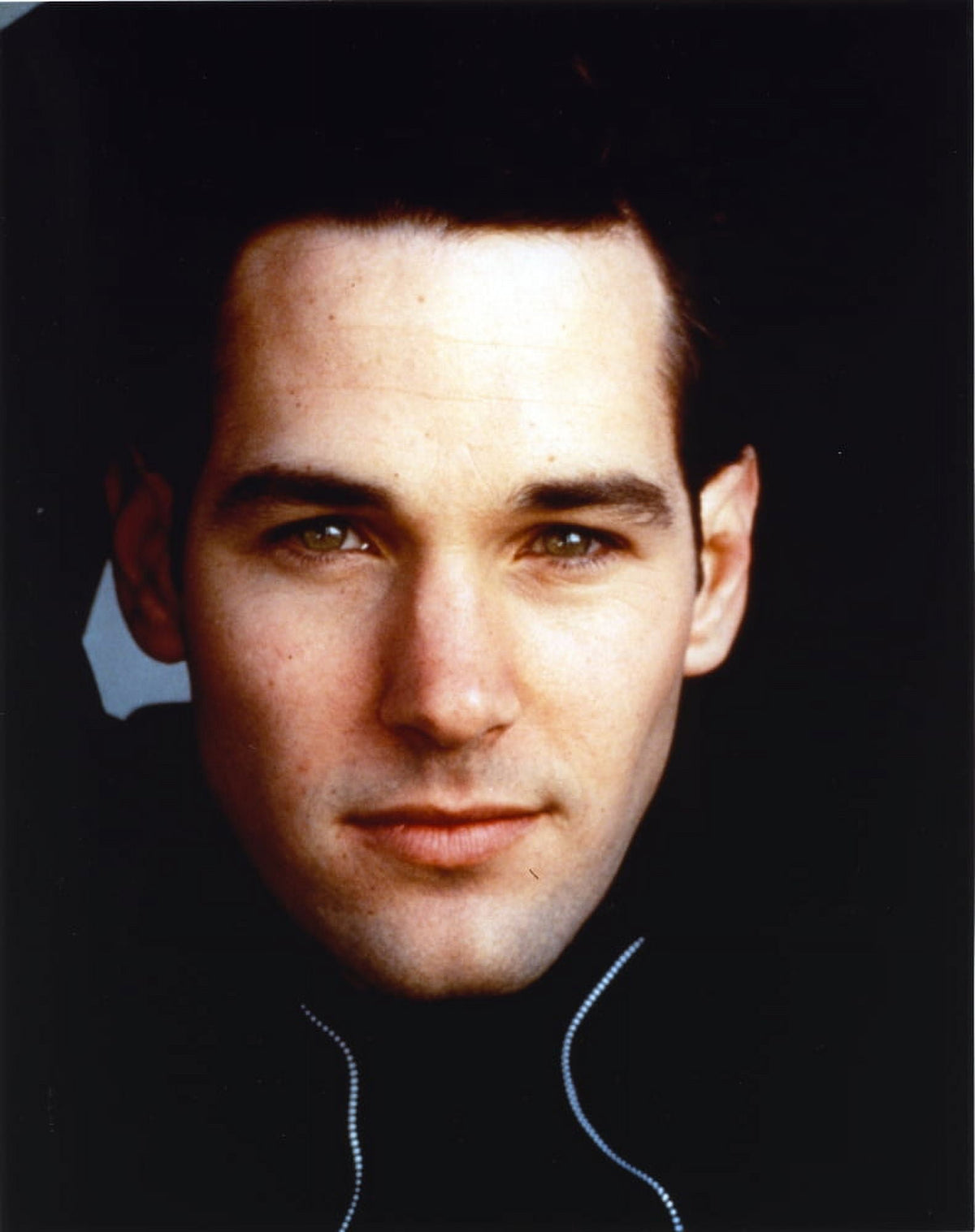 Close-up portrait photo print of Paul Rudd