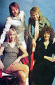 ABBA Group Photo Print showcasing the iconic music group.