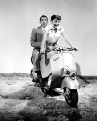 Roman Holiday Photo Print showcasing iconic scenes of Rome.