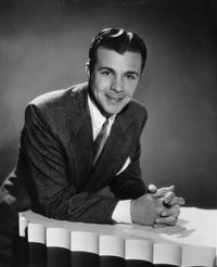 Dick Powell Portrait Poster Print showcasing classic cinema art.
