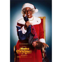 Tyler Perry's A Madea Christmas movie poster in 11x17 size.