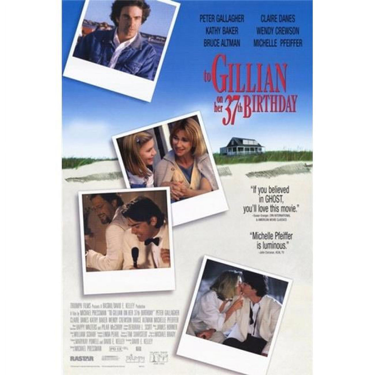 To Gillian on Her 37th Birthday Movie Poster 11x17