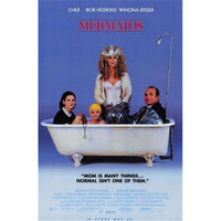 Mermaids Movie Poster 11x17 art print
