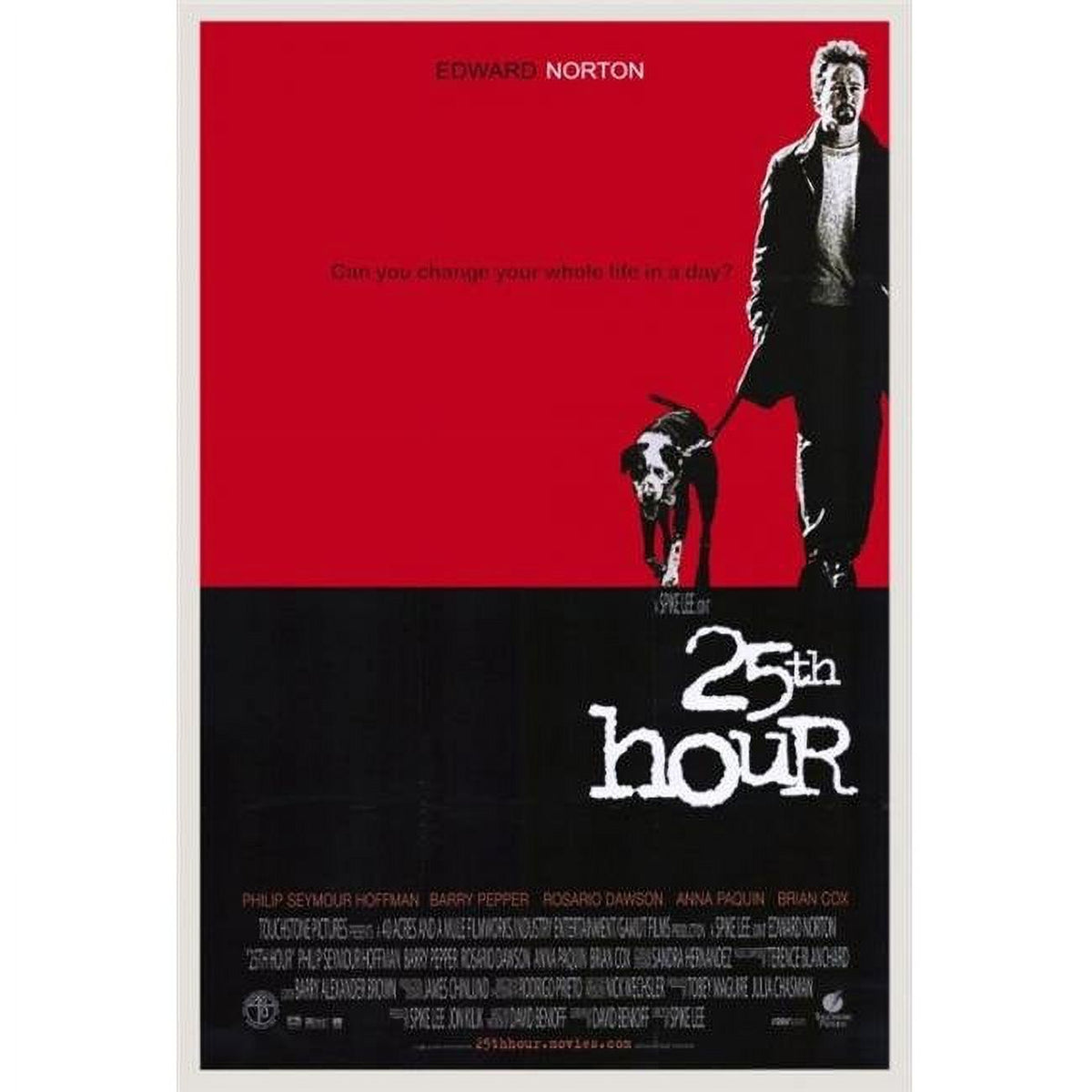 25th Hour Movie Poster Print 27x40 - Cinematic Artwork