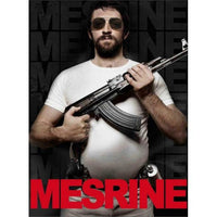Mesrine: Public Enemy No. 1 movie poster print, 27 x 40 inches