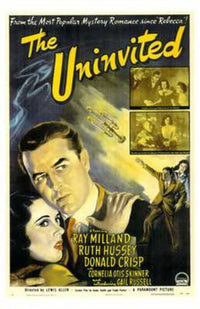 The Uninvited Movie Poster 11x17 print showcasing chilling artwork.