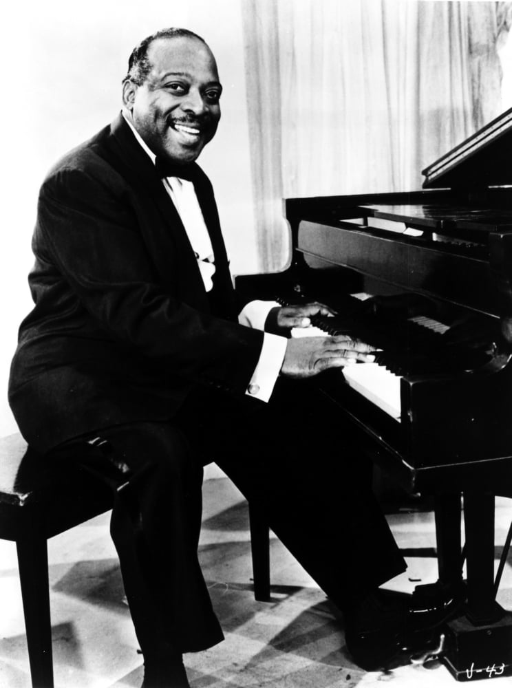 Count Basie Jazz Legend Photo Print