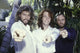 Bee Gees pointing photo print in vibrant colors
