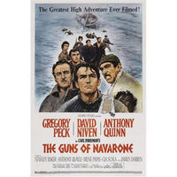 Guns of Navarone Movie Poster 11x17 print featuring classic film art.