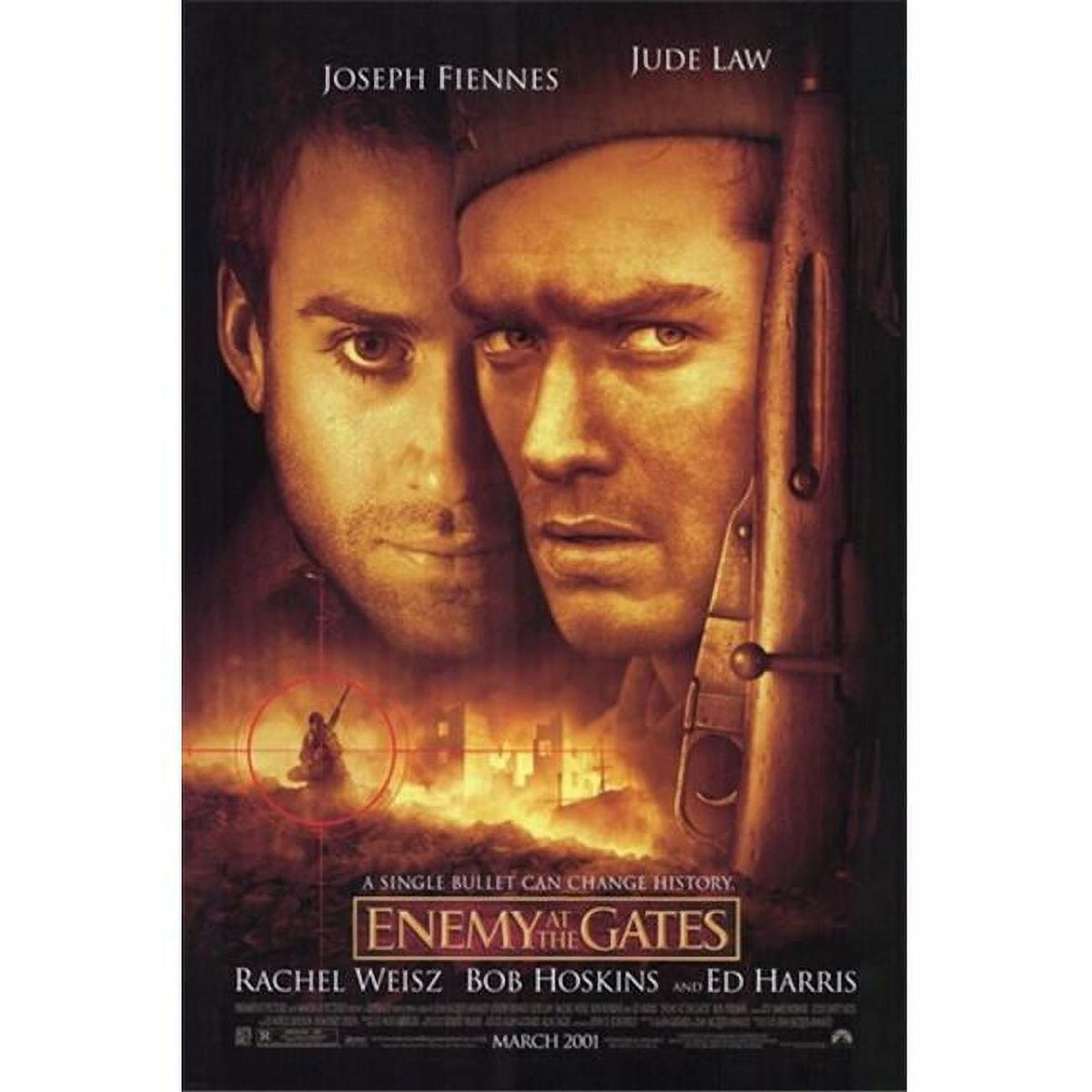 Enemy At the Gates Movie Poster 11x17 print
