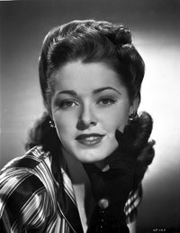 Eleanor Parker printed top portrait photo print