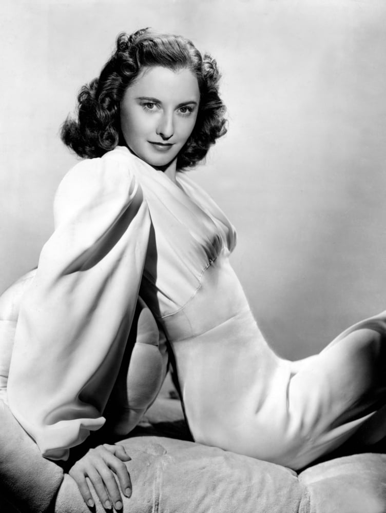 Barbara Stanwyck Warner Brothers Photo Poster Print - Classic Hollywood