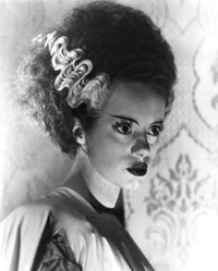 Bride of Frankenstein photo print featuring Elsa Lanchester from 1935.