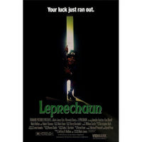 Leprechaun Movie Poster Print 27x40 - Vibrant horror-comedy artwork.
