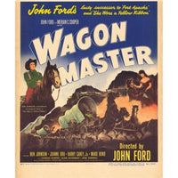 Wagon Master Movie Poster 11x17 print showcasing classic Western film art.
