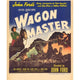 Wagon Master Movie Poster 11x17 print showcasing classic Western film art.