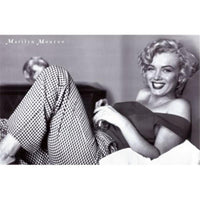 Marilyn Monroe Pajamas Movie Poster - 17x11 Print
