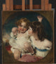 The Calmady Children art print by Sir Thomas Lawrence