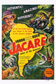 Jacare Killer of the Amazon movie masterprint poster featuring Frank Buck.