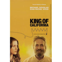 King of California Movie Poster Print 27x40 - vibrant colors and dynamic imagery.