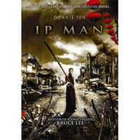 Ip Man Movie Poster Print showcasing martial arts action in vibrant colors.