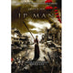 Ip Man Movie Poster Print showcasing martial arts action in vibrant colors.