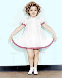 Curly Top Shirley Temple 1935 photo print - classic film memorabilia.